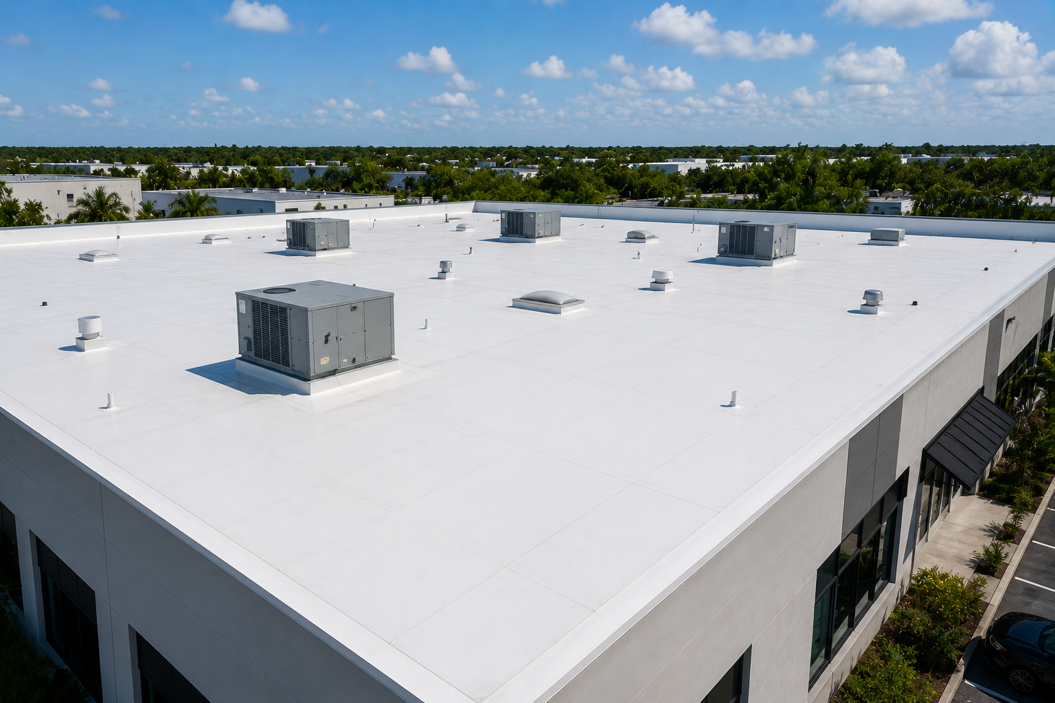 Commercial TPO Roofing