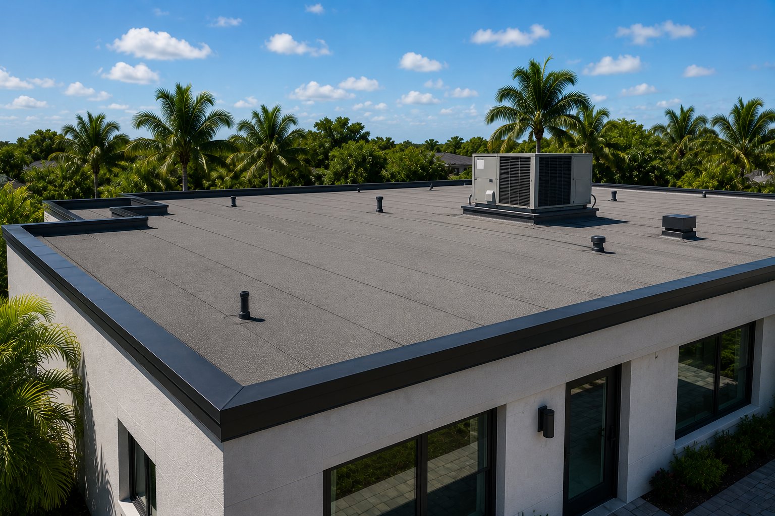 Flat Roofing Modified Bitumen