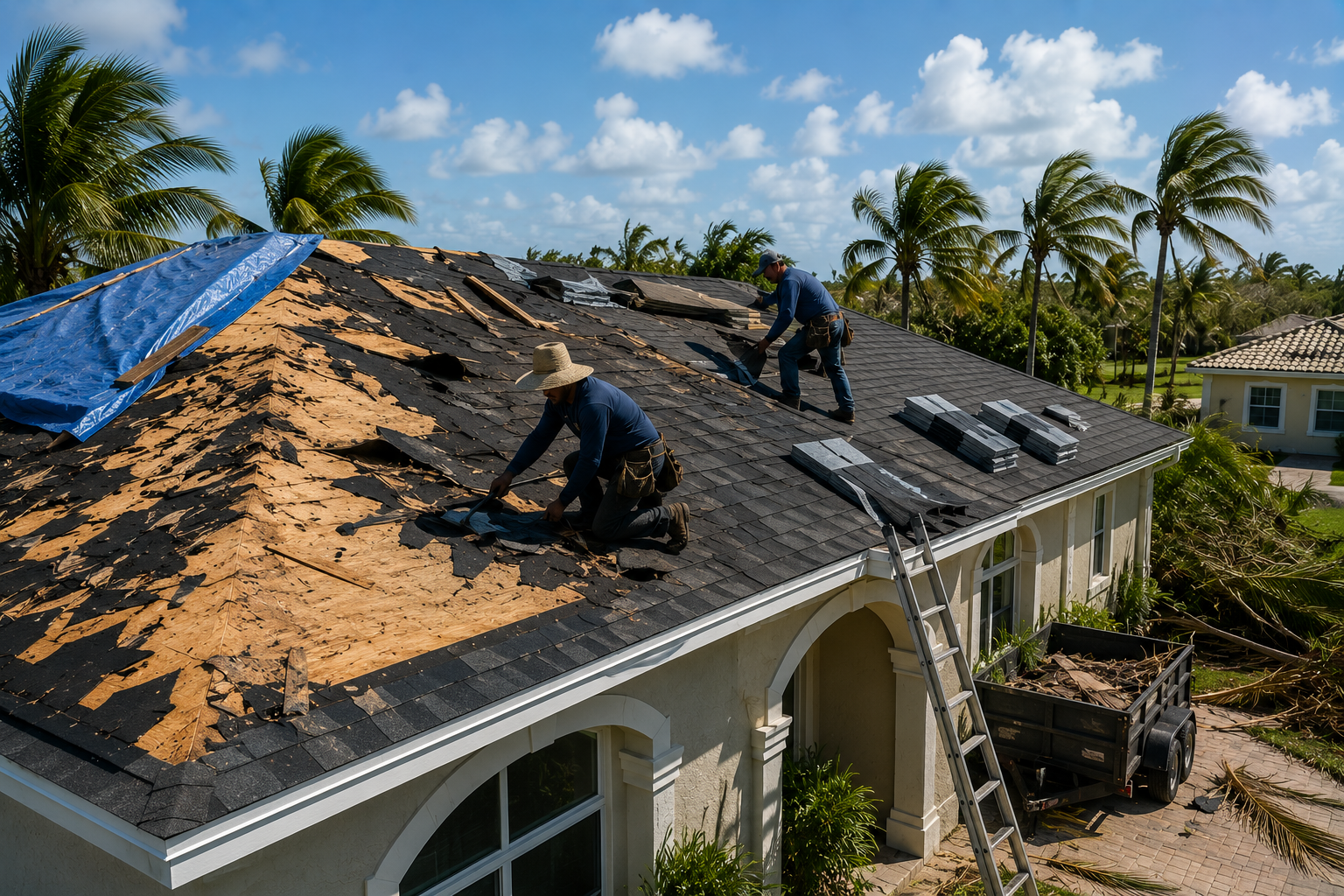 Roof Repair and Storm Damage