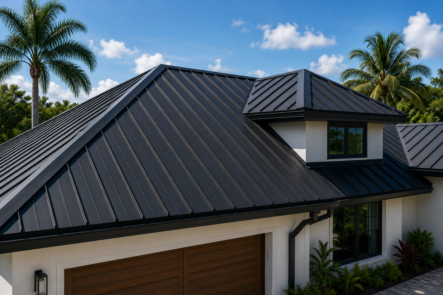 Standing Seam Metal Roofing